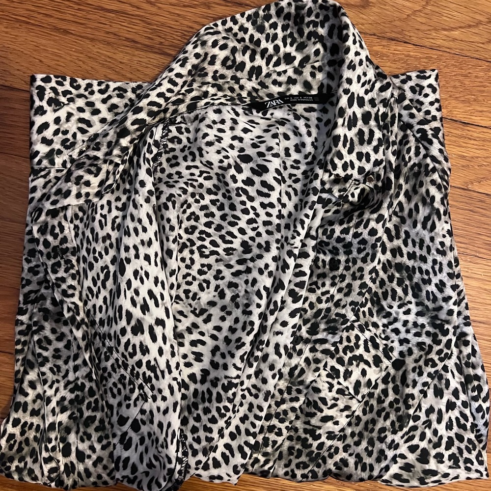 Zara Long Sleeve Blouse